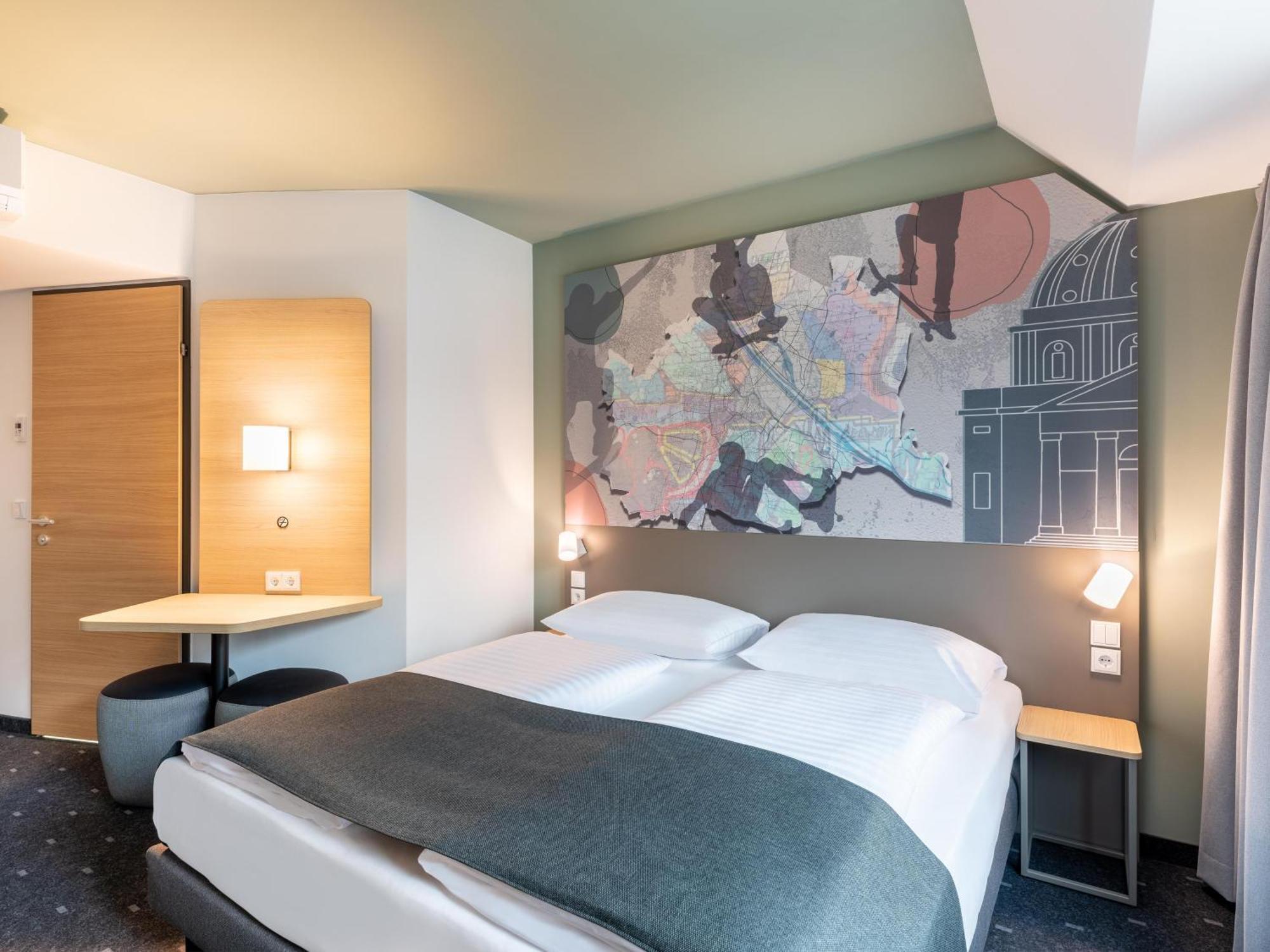 B&B Hotel Wien-St-Marx Esterno foto