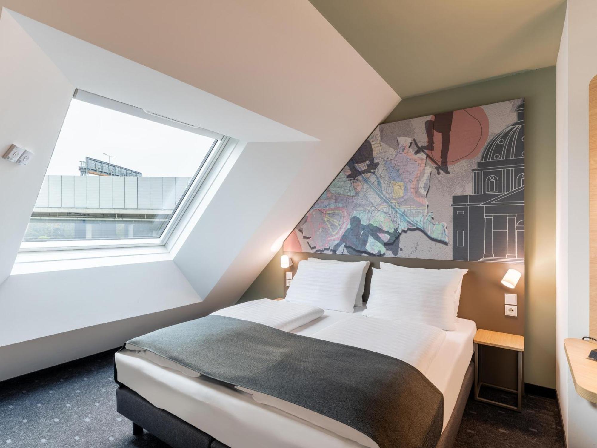 B&B Hotel Wien-St-Marx Esterno foto