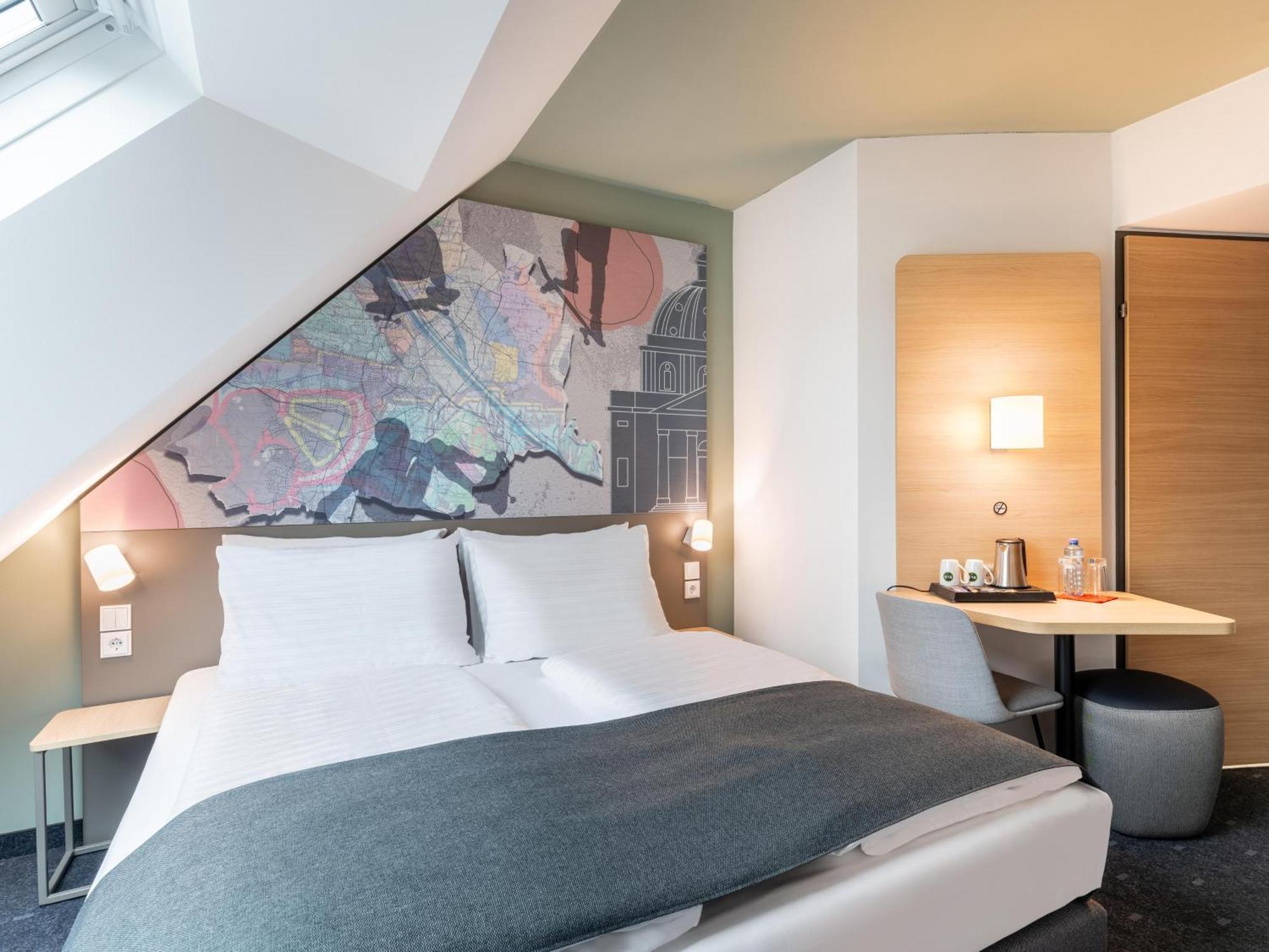 B&B Hotel Wien-St-Marx Esterno foto