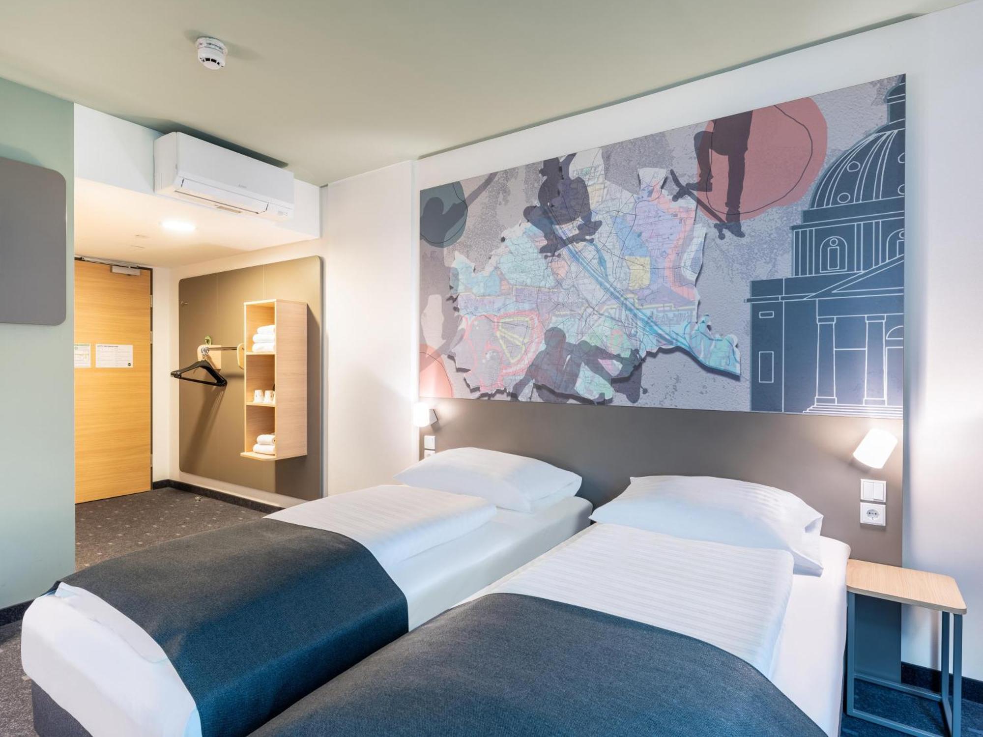 B&B Hotel Wien-St-Marx Esterno foto