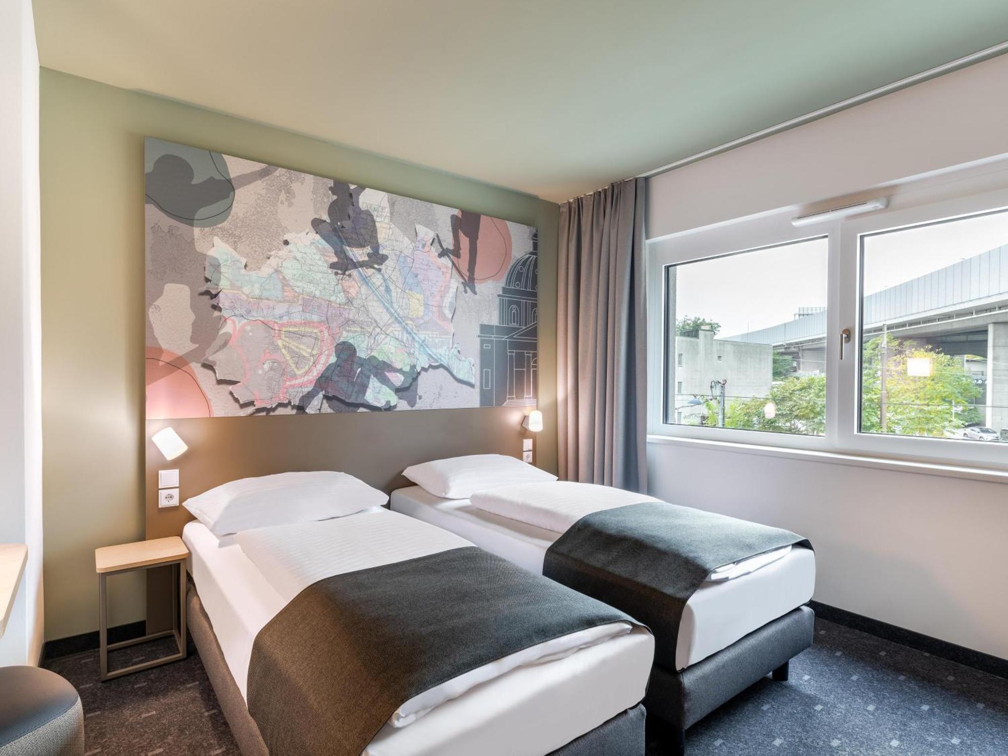 B&B Hotel Wien-St-Marx Esterno foto
