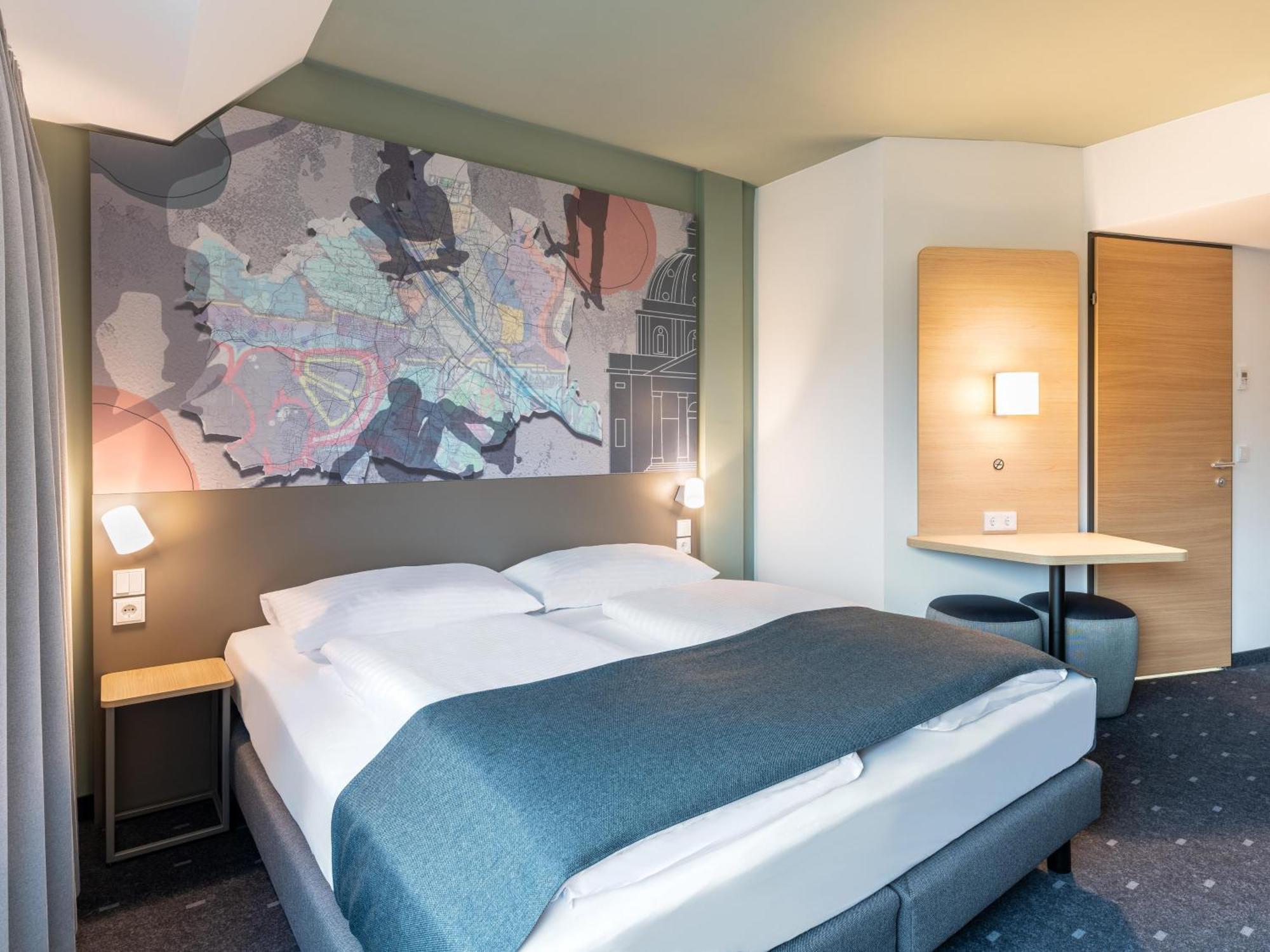 B&B Hotel Wien-St-Marx Esterno foto