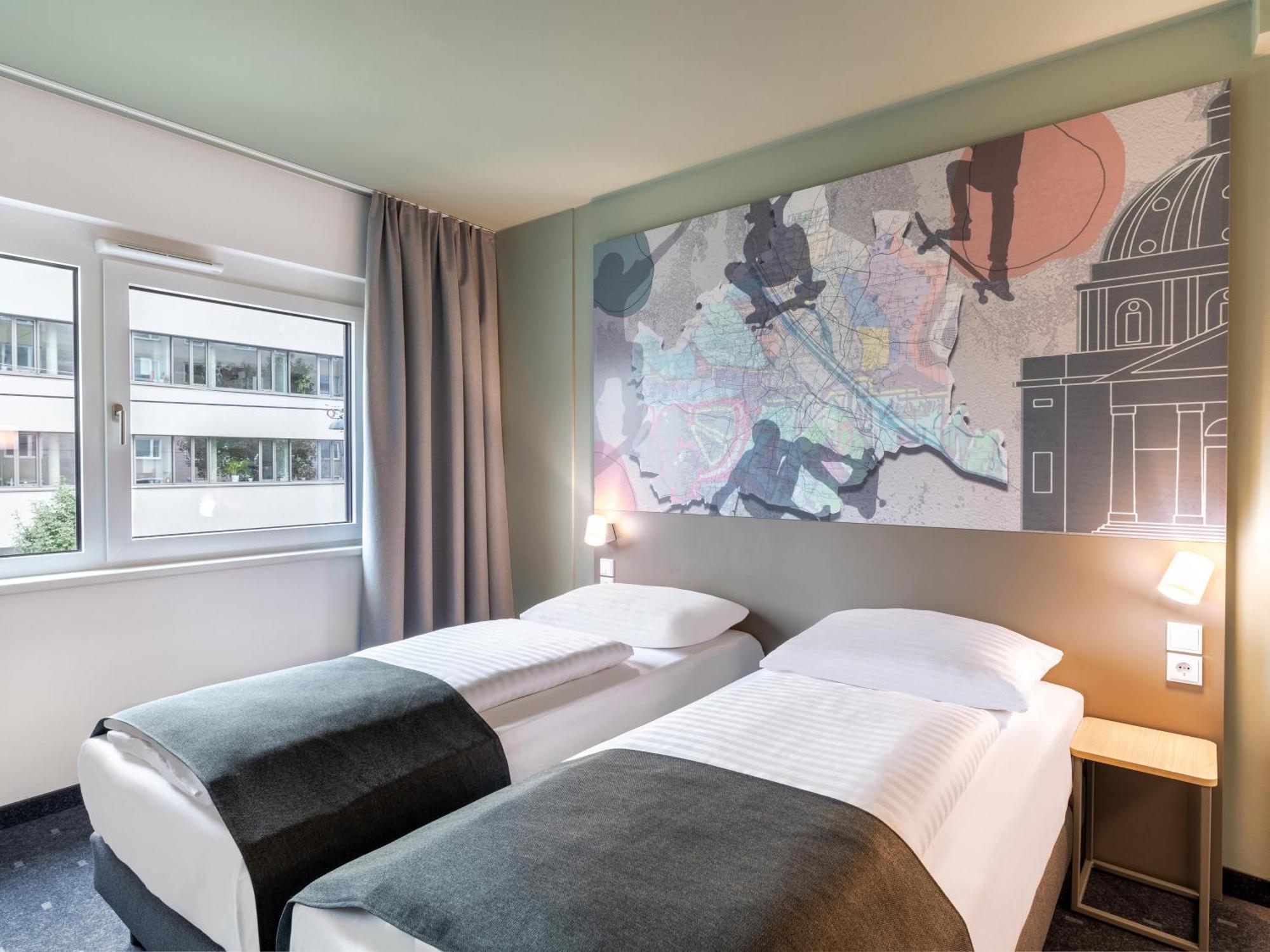 B&B Hotel Wien-St-Marx Esterno foto