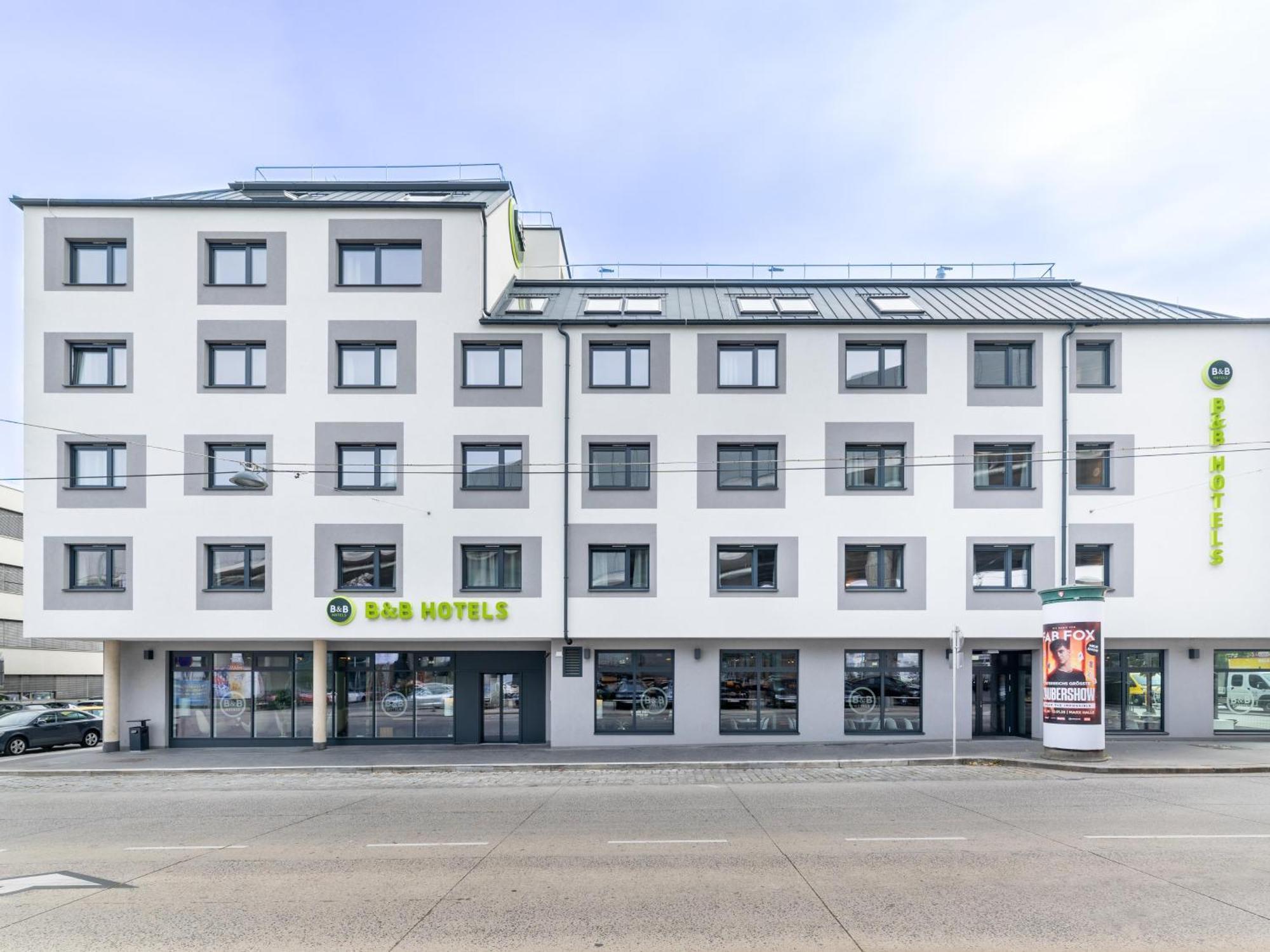 B&B Hotel Wien-St-Marx Esterno foto